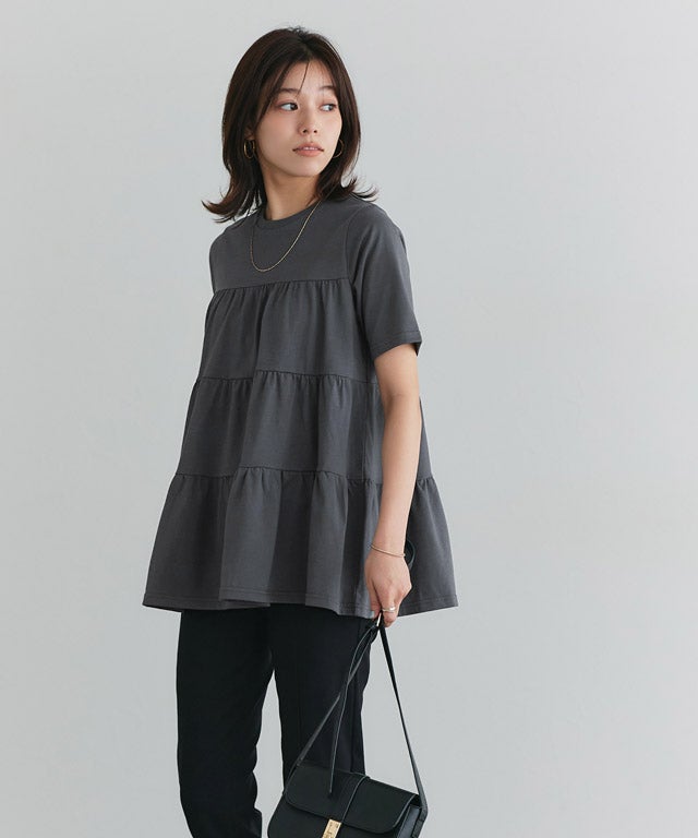 167cm / チャコール / M