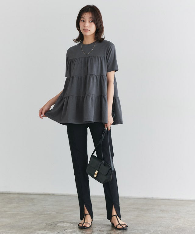 167cm / チャコール / M