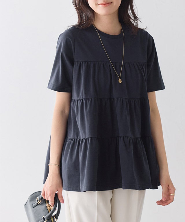 162cm / ネイビー / M