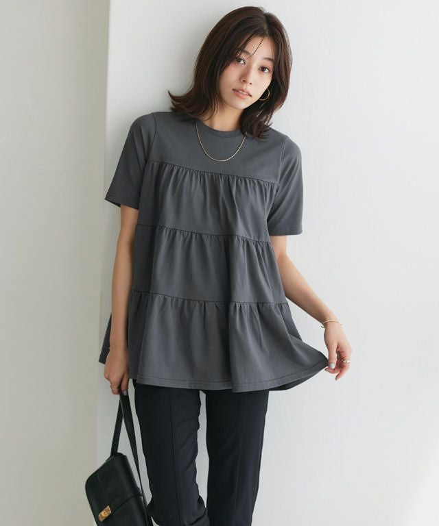 167cm / チャコール / M