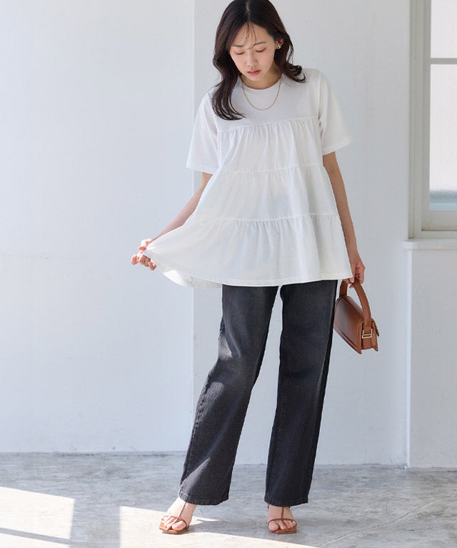 162cm / オフホワイト / M