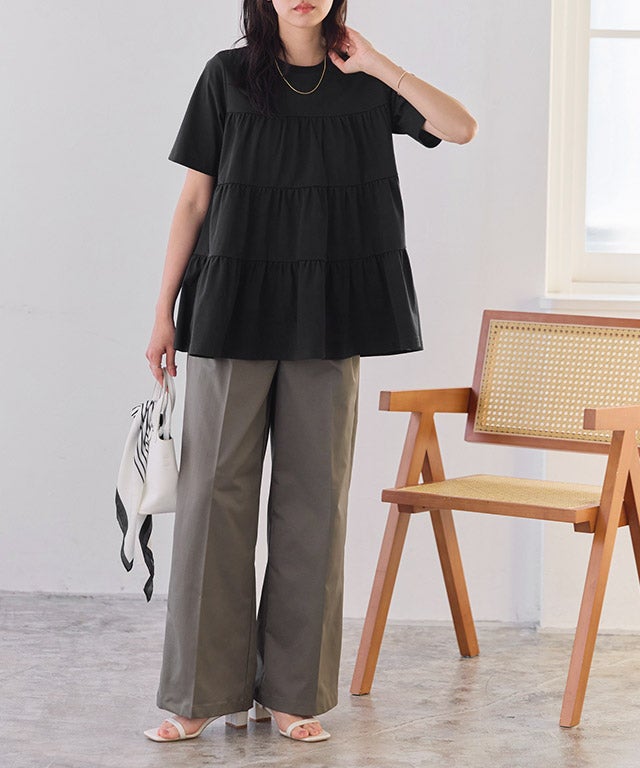 162cm / ブラック / M