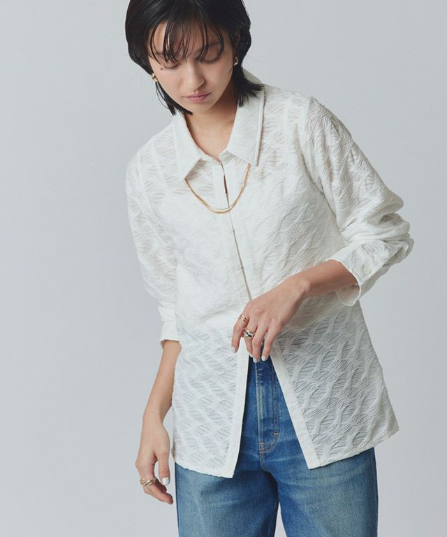 166cm / オフホワイト / M