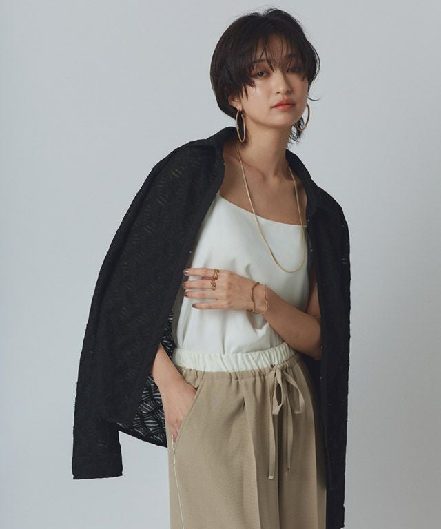 166cm / ブラック / M