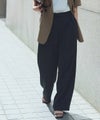 [RASW]ツイードダブルタックパンツ