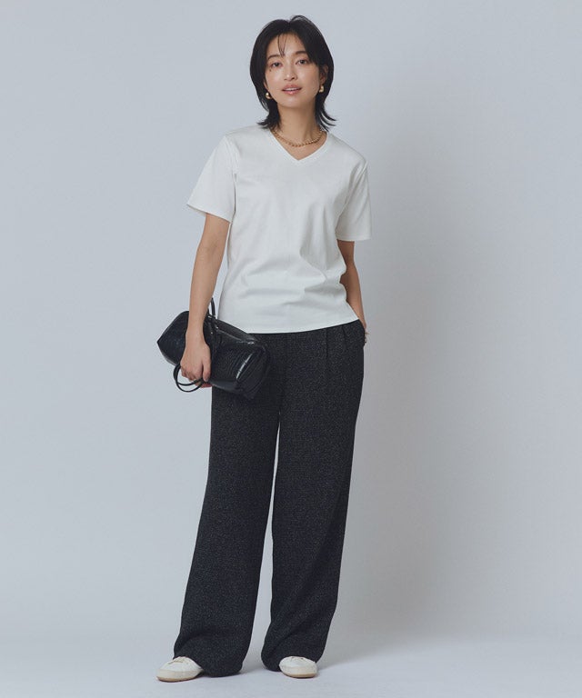 166cm / ブラックミックス / M