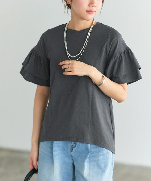 166cm / チャコール / M