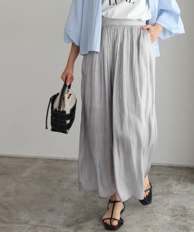 157cm / ライトグレー / M