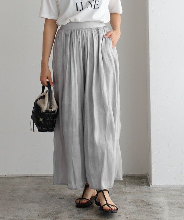 157cm / ライトグレー / M