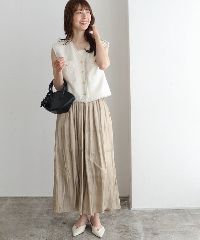 163cm / モカベージュ / M