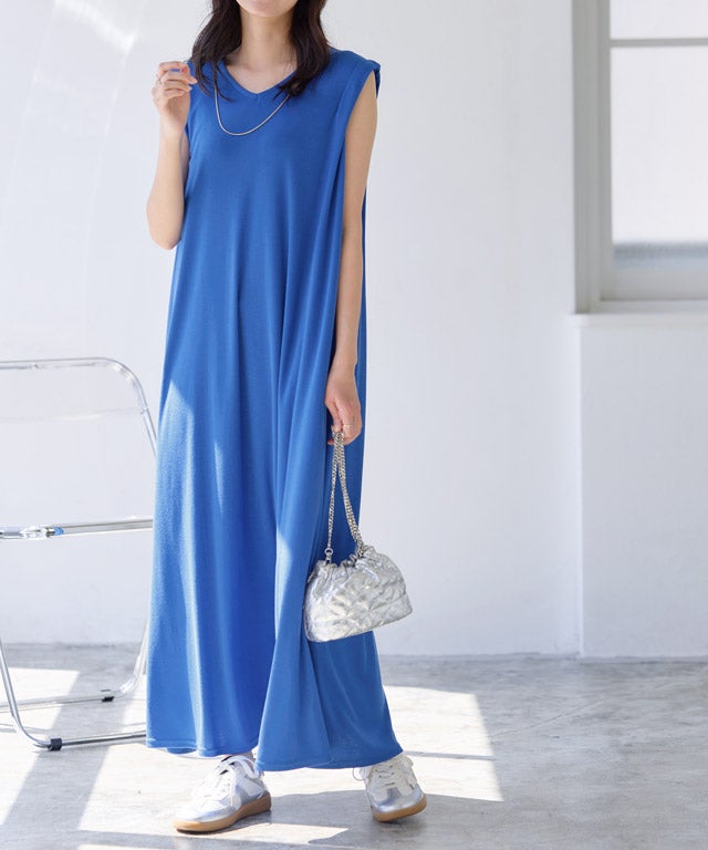 162cm / ブルー / M