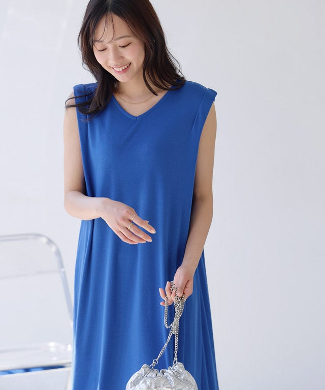 162cm / ブルー / M