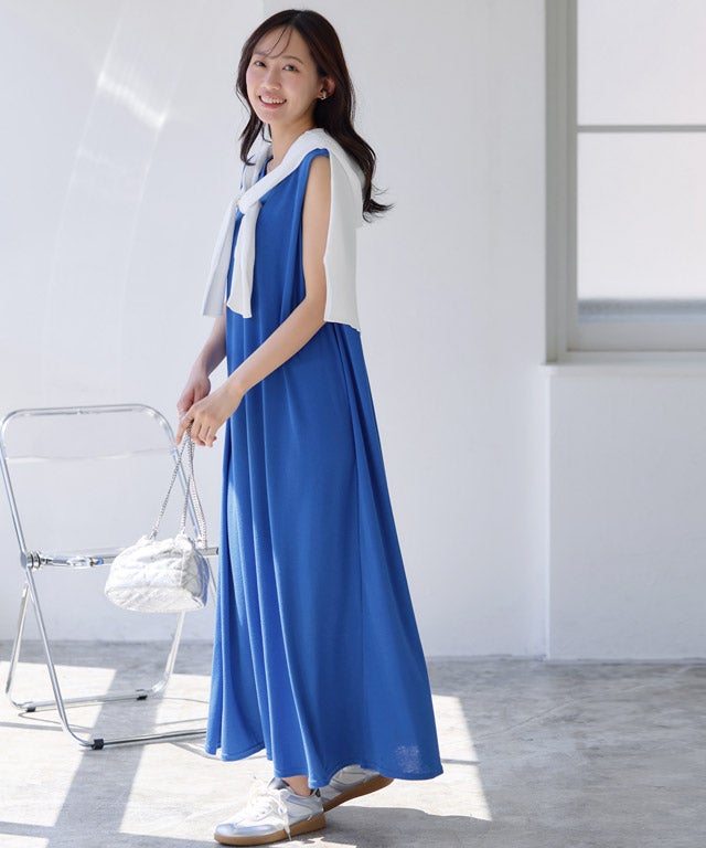 162cm / ブルー / M