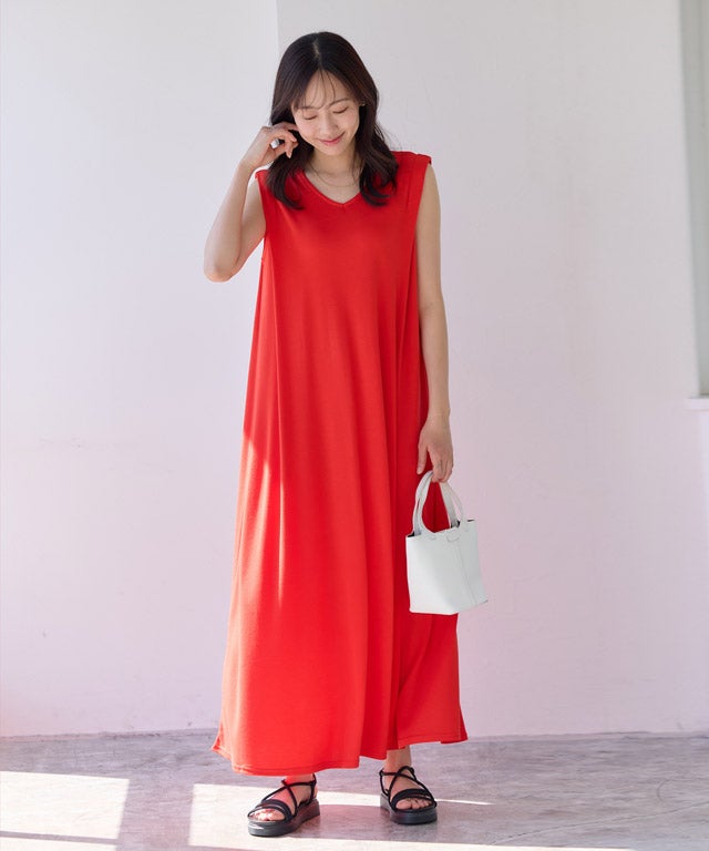 162cm / レッド / M