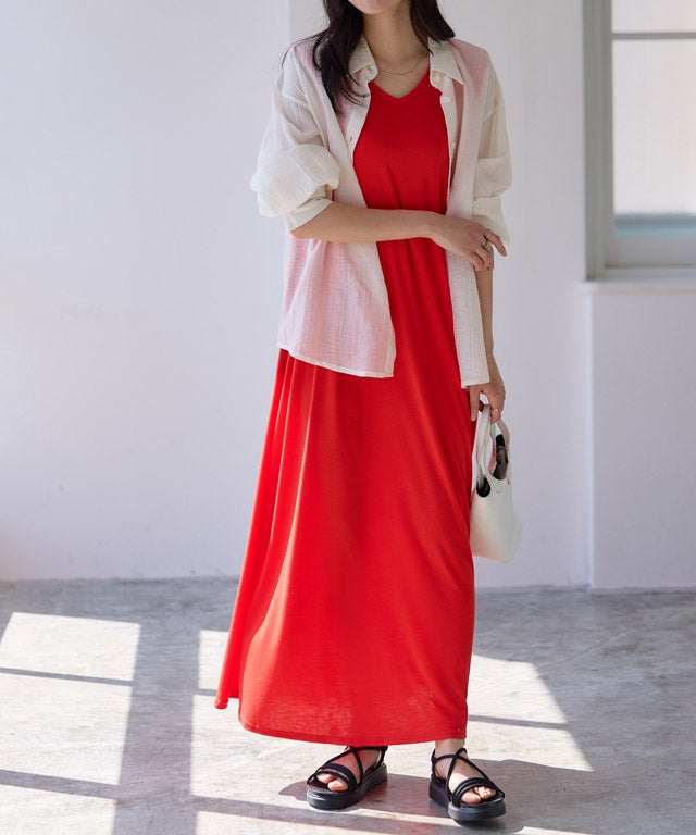 162cm / レッド / M