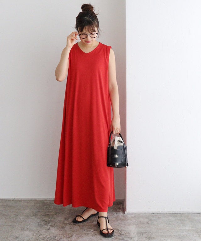 157cm / レッド / M