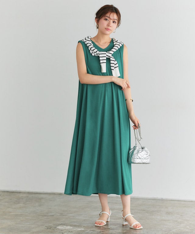 166cm / グリーン / M