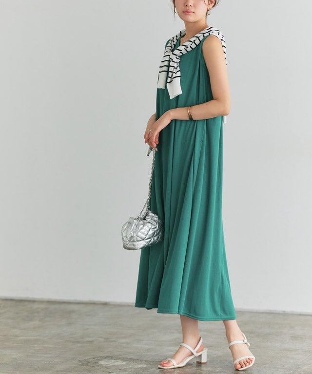 166cm / グリーン / M