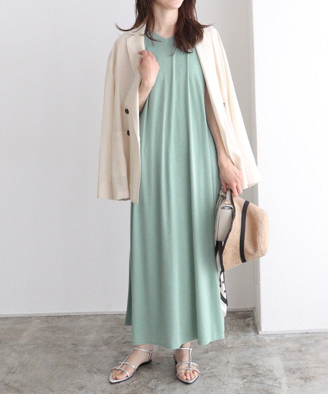 163cm / ミント / M