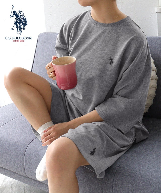 U.S. POLO ASSN. ライトスウェットセットアップ【スピード配送