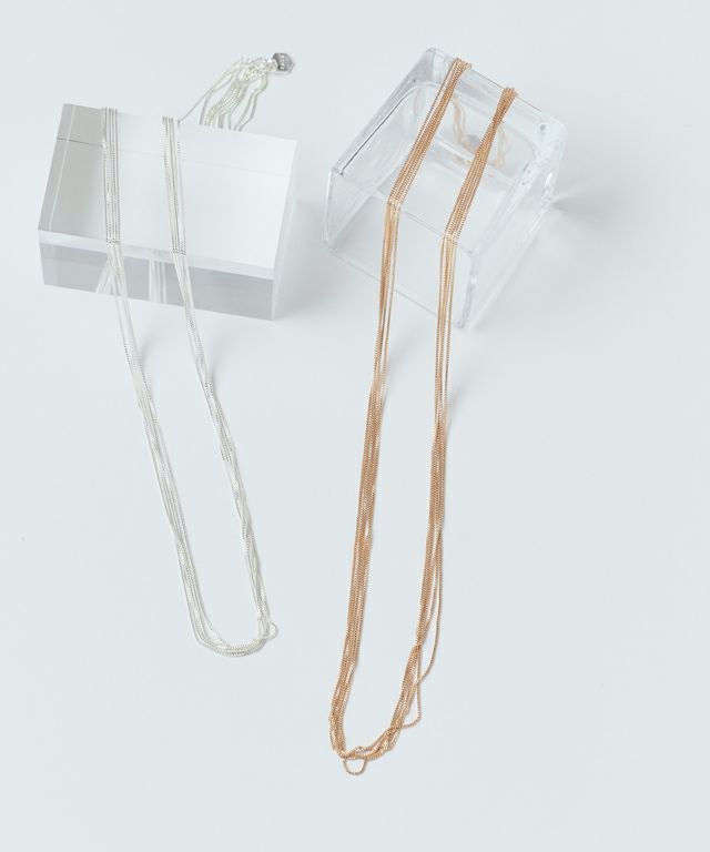 [RASW]5チェーンネックレス