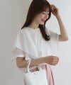 ドッキングフリルTシャツ