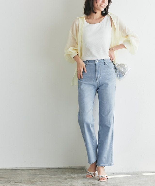 167cm / サックス / M