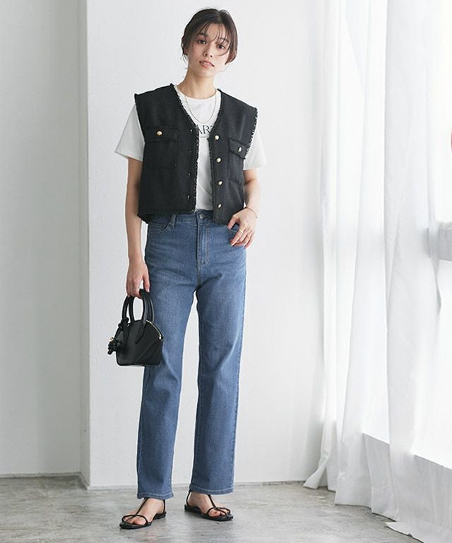 167cm / ブルー / M