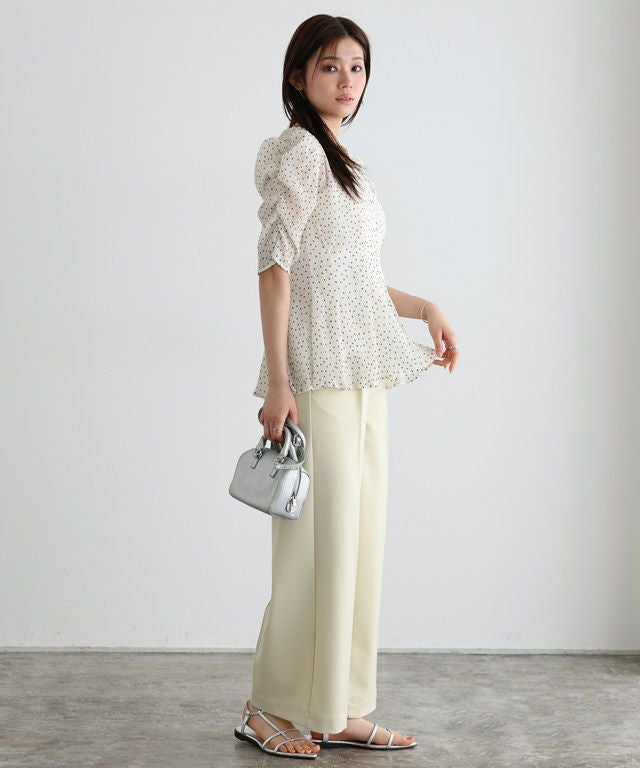 166cm / アイボリー / M