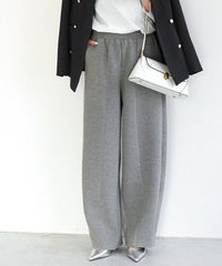 ダンボールスウェットカーブパンツ