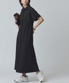 [RASW]ウエストドロストシャツワンピース