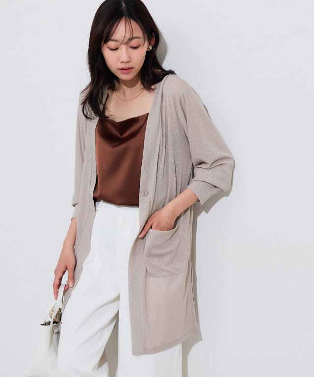 162cm / グレージュ / M