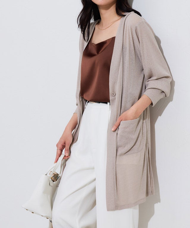 162cm / グレージュ / M