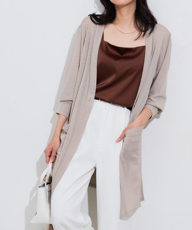 162cm / グレージュ / M