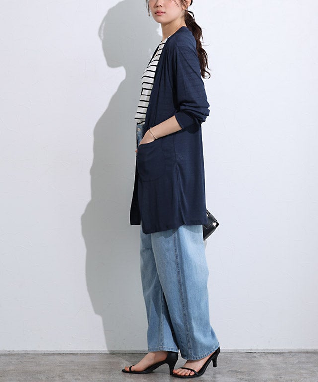 166cm / ネイビー / M