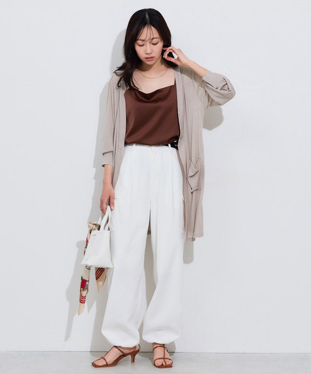 162cm / グレージュ / M