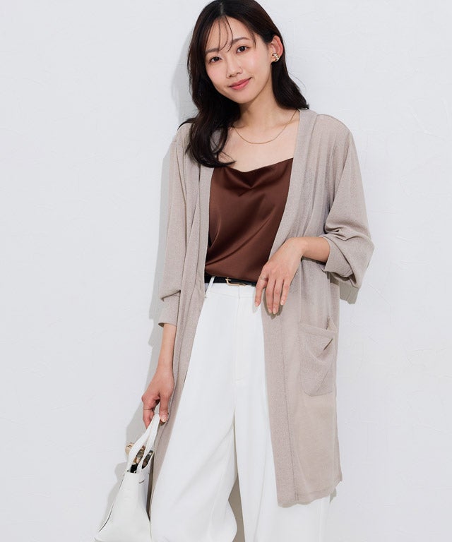 162cm / グレージュ / M