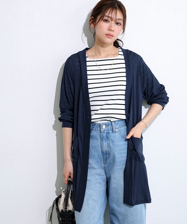 166cm / ネイビー / M