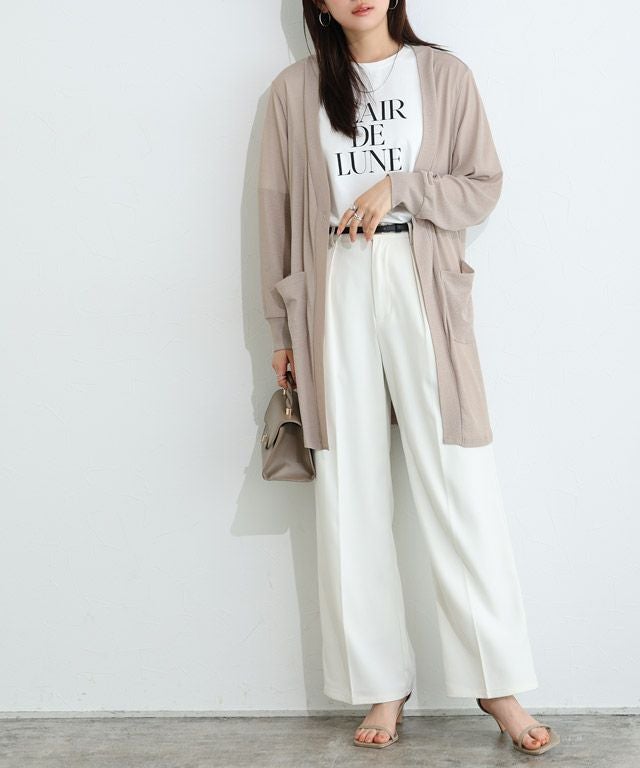 166cm / グレージュ / M