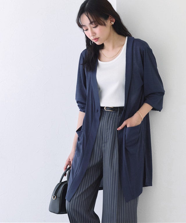 162cm / ネイビー / M