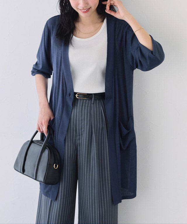 162cm / ネイビー / M