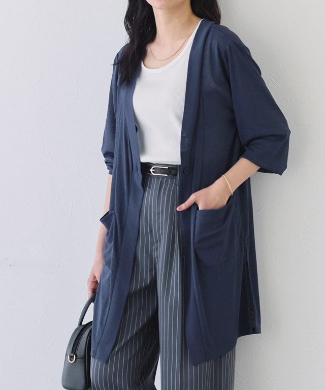 162cm / ネイビー / M