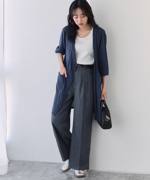 162cm / ネイビー / M