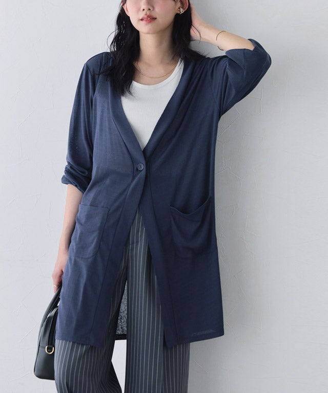 162cm / ネイビー / M