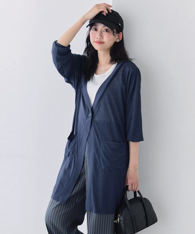 162cm / ネイビー / M