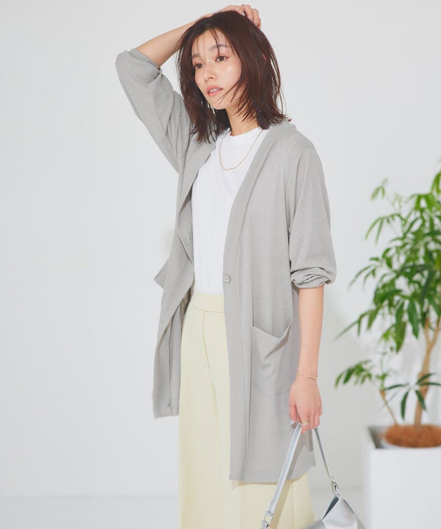 167cm / 杢グレー / M
