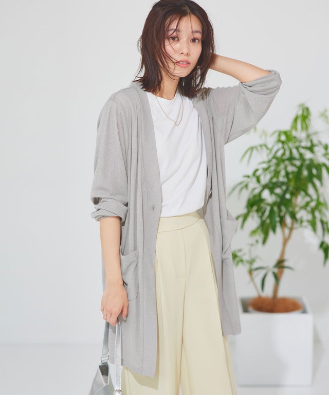 167cm / 杢グレー / M