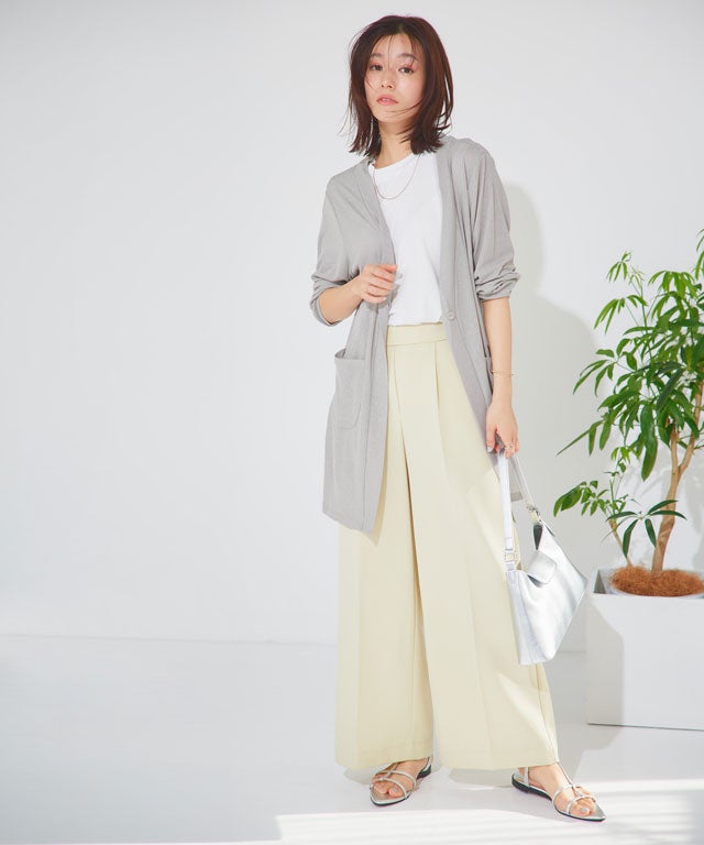 167cm / 杢グレー / M