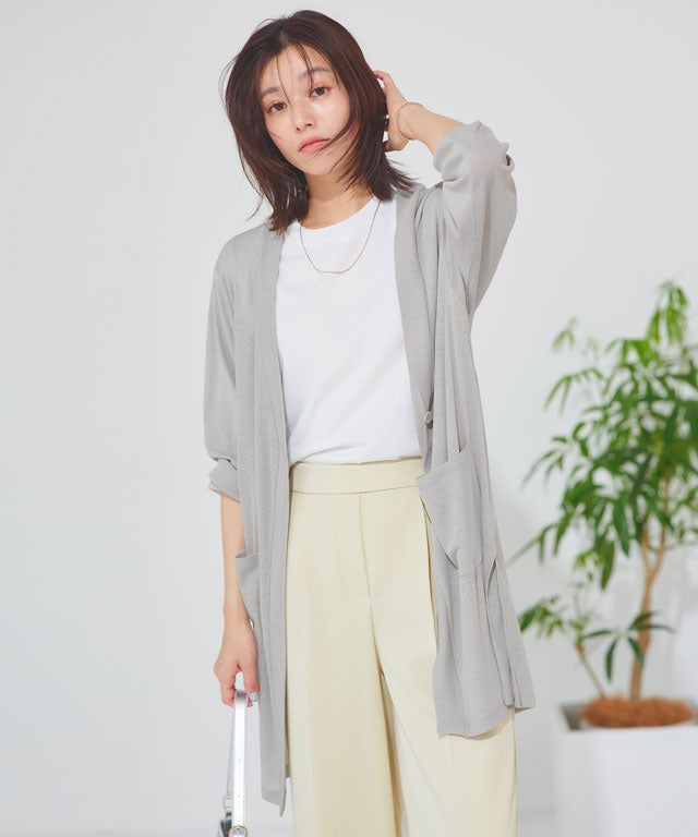 167cm / 杢グレー / M