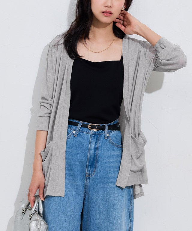 162cm / 杢グレー / M